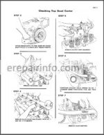 Photo 4 - Case 880C Service Manual Excavator