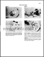 Photo 2 - Case 880C Service Manual Excavator