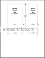 Photo 2 - Case 888 Service Manual Excavator