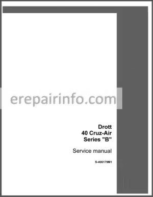 Photo 10 - Case Drott 40B Cruz-Air Service Manual