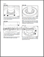 Photo 5 - Case STX280 STX330 STX380 STX430 STX480 STX530 Service Manual