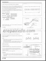 Photo 4 - Honda TRX250R FourTrax Service Manual ATV