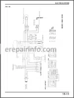 Photo 3 - Honda TRX250R FourTrax Service Manual ATV