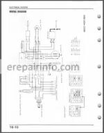 Photo 3 - Honda TRX250X FourTrax Service Manual ATV