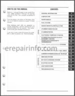 Photo 2 - Honda TRX250 FourTrax Service Manual ATV