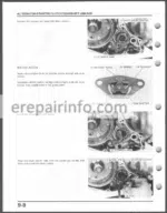 Photo 5 - Honda TRX250 FourTrax Service Manual ATV