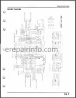 Photo 3 - Honda TRX250 FourTrax Service Manual ATV