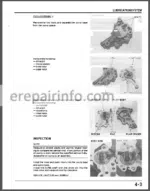 Photo 5 - Honda TRX400EX Service Manual ATV