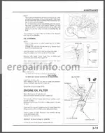 Photo 4 - Honda Rubicon TRX500FA Service Manual ATV