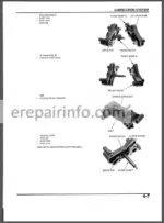 Photo 5 - Honda TRX650FA Rincon Service Manual ATV