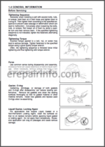 Photo 2 - Kawasaki BRUTE FORCE 750 4x4i KVF 750 4x4 Service Manual ATV