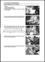 Photo 4 - Kawasaki BRUTE FORCE 750 4x4i KVF 750 4x4 Service Manual ATV