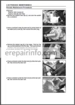 Photo 4 - Kawasaki BRUTE FORCE 750 4x4i KVF 750 4x4 Service Manual ATV