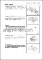 Photo 5 - Kawasaki BRUTE FORCE 750 4x4i KVF750 Service Manual ATV 2005 2006 2007