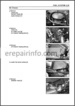 Photo 4 - Kawasaki BRUTE FORCE 750 4x4i KVF750 Service Manual ATV 2005 2006 2007
