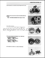 Photo 4 - Kawasaki MULE 2510 2520 Service Manual ATV