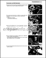 Photo 2 - Kawasaki MULE 3000 3010 3020 Service Manual ATV