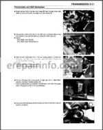 Photo 2 - Kawasaki MULE 3000 3010 3020 Service Manual ATV