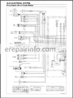 Photo 3 - Kawasaki MULE 3000 3010 3020 Service Manual ATV