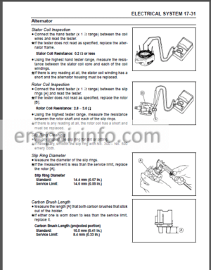 Photo 10 - Kawasaki MULE 3010 DIESEL Service Manual ATV