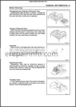 Photo 2 - Kawasaki MULE 3010 TRANS 4x4 Service Manual ATV