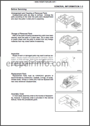 Photo 14 - Kawasaki MULE 3010 TRANS 4x4 Service Manual ATV