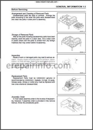 Photo 12 - Kawasaki MULE 3010 TRANS 4x4 Service Manual ATV