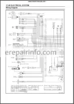 Photo 3 - Kawasaki MULE 3010 TRANS 4x4 Service Manual ATV