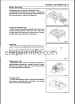 Photo 3 - Kawasaki MULE 600 4x4 Service Manual ATV