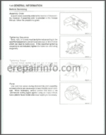 Photo 2 - Kawasaki Prairie 700 4x4 KVF 700 4x4 Service Manual ATV
