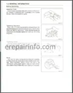 Photo 2 - Kawasaki Prairie 700 4x4 KVF 700 4x4 Service Manual ATV