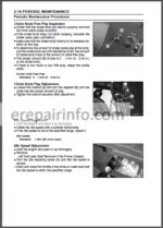 Photo 2 - Kawasaki Teryx 750 4x4 Service Manual ATV