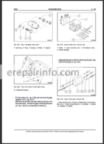 Photo 4 - New Holland D255 Workshop Manual Crawler Dozer