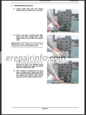 Photo 8 - New Holland E215B E245B Workshop Manual