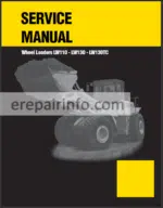 Photo 2 - New Holland LW110 LW130 LW130TC Repair Manual Wheel Loader