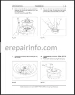 Photo 4 - New Holland LW110 LW130 LW130TC Repair Manual Wheel Loader