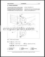 Photo 3 - New Holland LW110 LW130 LW130TC Repair Manual Wheel Loader