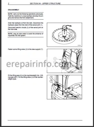 Photo 10 - New Holland MH2.6 MH3.6 Repair Manual