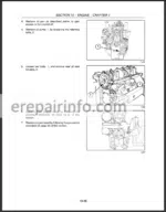 Photo 4 - New Holland TT60 TT75A Repair Manual Tractors