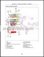 Photo 3 - New Holland TT60 TT75A Repair Manual Tractors