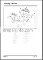 Photo 5 - Massey Ferguson 250CC 300CC 400CC 500CC AgTV Repair Manual