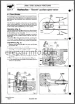 Photo 2 - Massey Ferguson 3000 3100 Service Manual Tractor