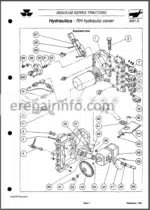 Photo 3 - Massey Ferguson 3000 3100 Service Manual Tractor