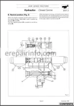 Photo 5 - Massey Ferguson 8100 Series Workshop Service Manual Tractor