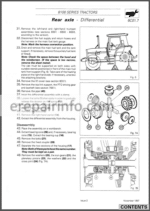 Photo 4 - Massey Ferguson 8100 Series Workshop Service Manual Tractor