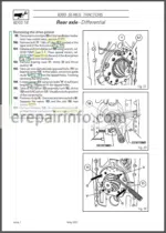 Photo 5 - Massey Ferguson 8200 Series Workshop Service Manual