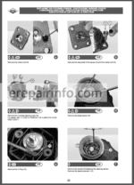 Photo 2 - Massey Ferguson 8600 Workshop Manual Tractor