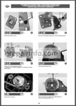 Photo 2 - Massey Ferguson 8600 Workshop Manual Tractor