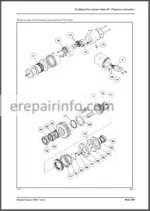 Photo 3 - Massey Ferguson 8600 Workshop Manual Tractor