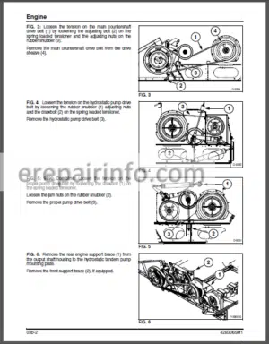 Photo 10 - Massey Ferguson 9690 9790 Workshop Service Manual Combine